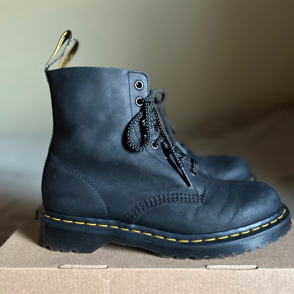 Dr. Martens 1460 Waxed Full Grain Boots